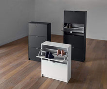 Load image into Gallery viewer, Gren 3-Door Shoe Cabinet