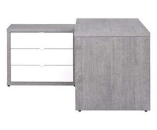 Load image into Gallery viewer, Sten 60" Desk With Storage Return