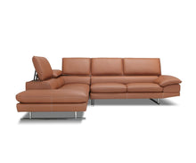 Load image into Gallery viewer, Mauro Leather Left Sectional