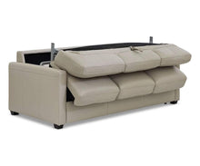 Load image into Gallery viewer, Jonas Leather Queen Sleeper Sofa