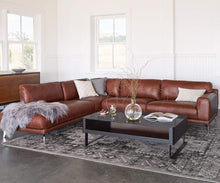 Load image into Gallery viewer, Peruna Leather Left Sectional