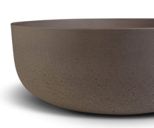 Load image into Gallery viewer, Matera Low Planter - Neutral Brown
